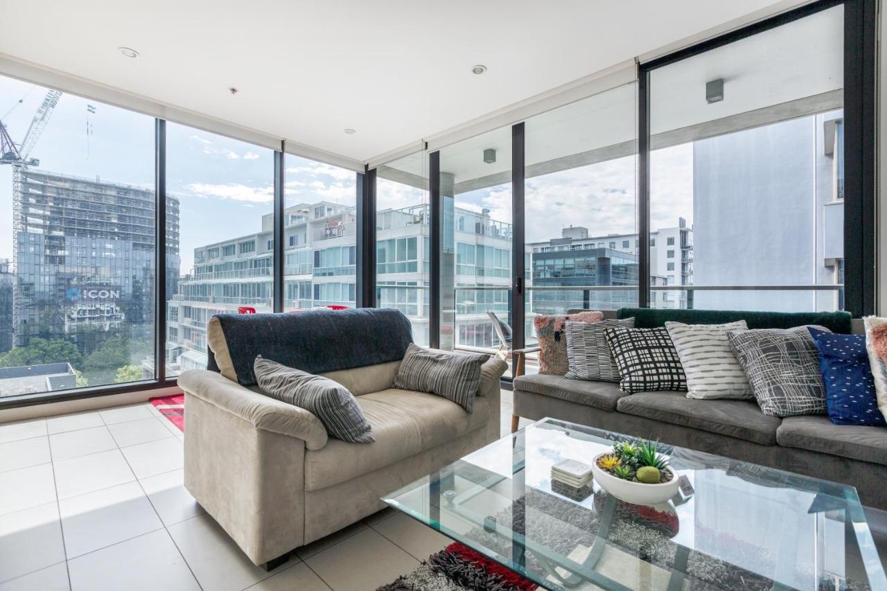 Light, Airy, Spacious Queens Road Apartment Melbourne Eksteriør billede