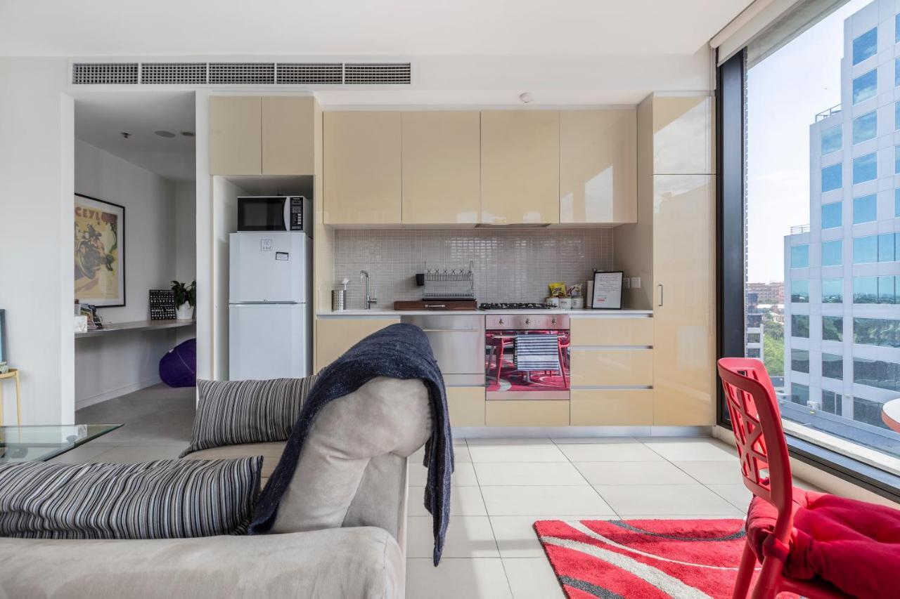 Light, Airy, Spacious Queens Road Apartment Melbourne Eksteriør billede