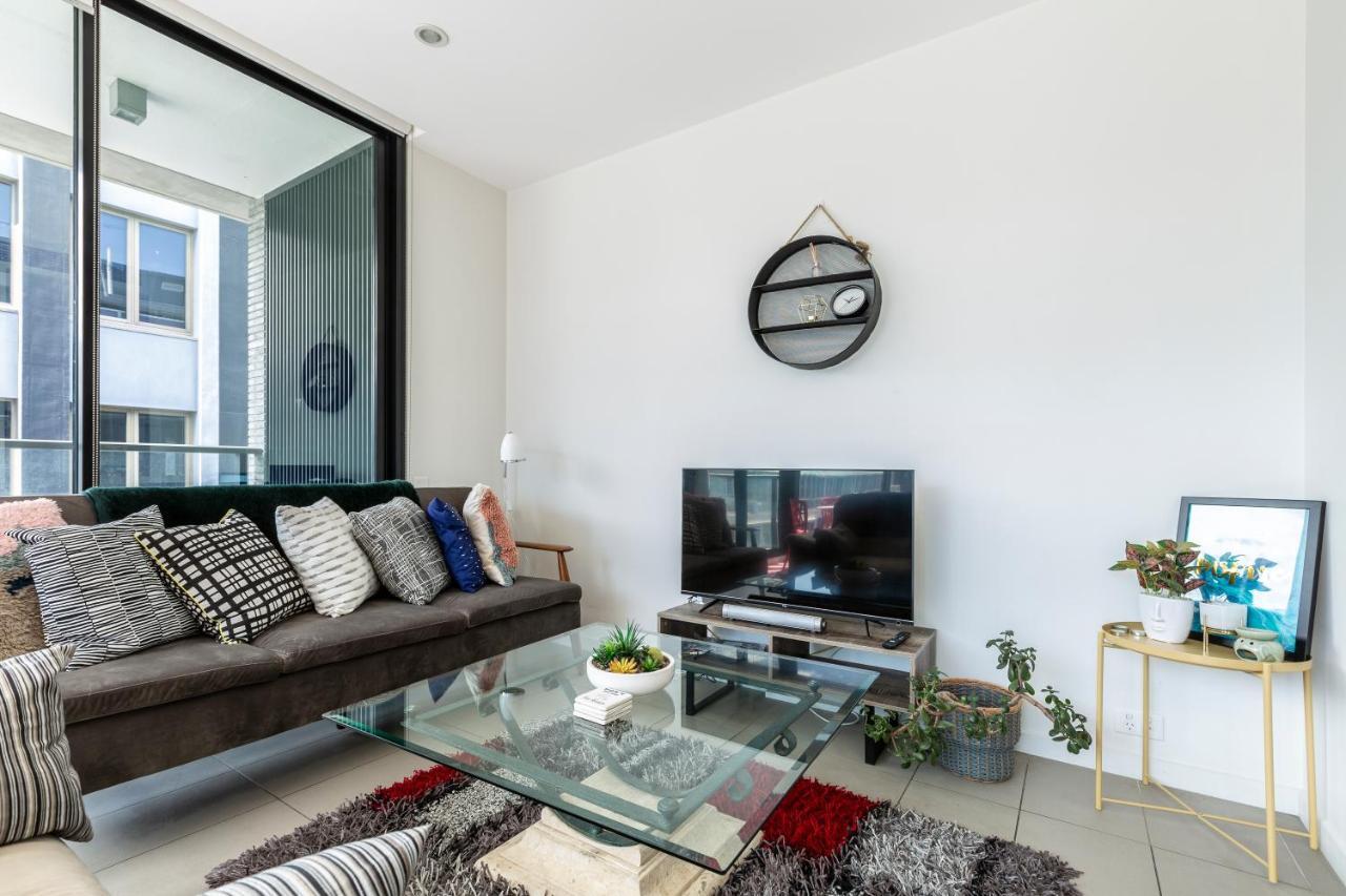 Light, Airy, Spacious Queens Road Apartment Melbourne Eksteriør billede